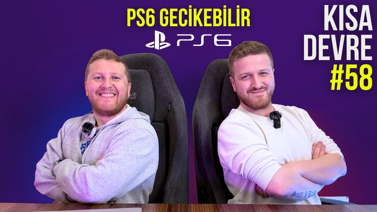 Kısa Devre #58: 4000 Hz Monitörler Geliyor, Samsung TV’lerde CIA İzleri, RAM Krizine Çin Çözümü