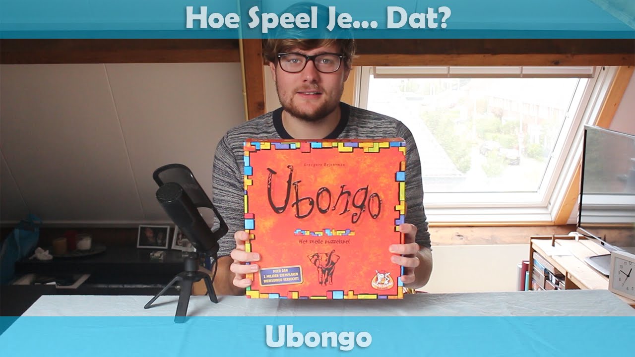 Hoe speel je... Ubongo?