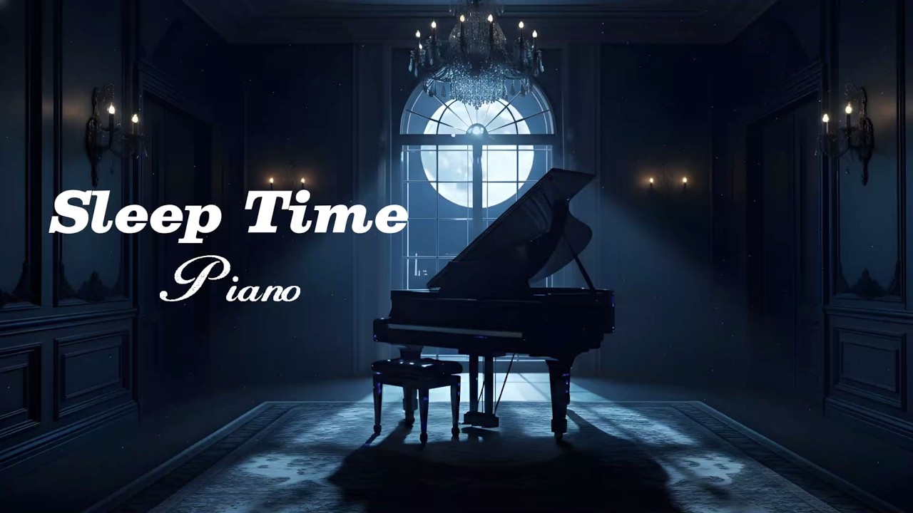 Sleep Time Piano | Relaxing Music to Fall Asleep Fast