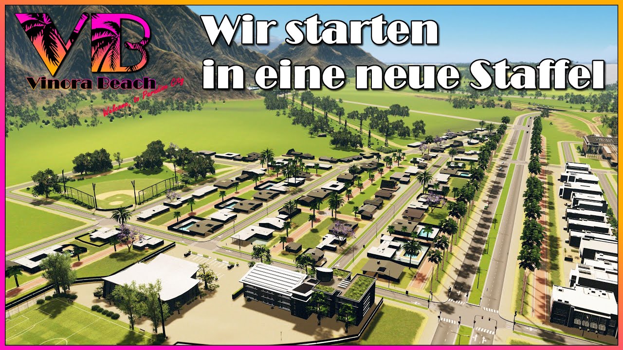 Wilkommen in Vinora Beach | Cities Skylines - Remastered [ PS5 ] F1