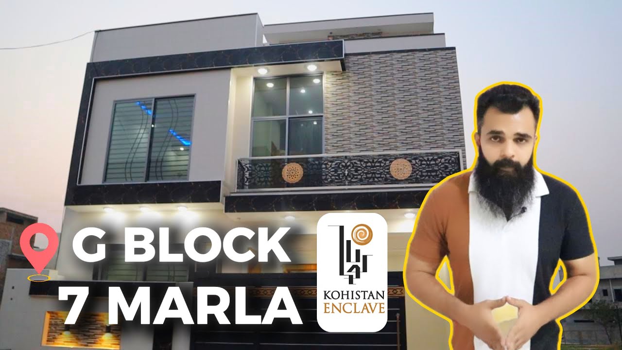 7 Marla House For Sale In Kohistan Enclave Wah Cantt