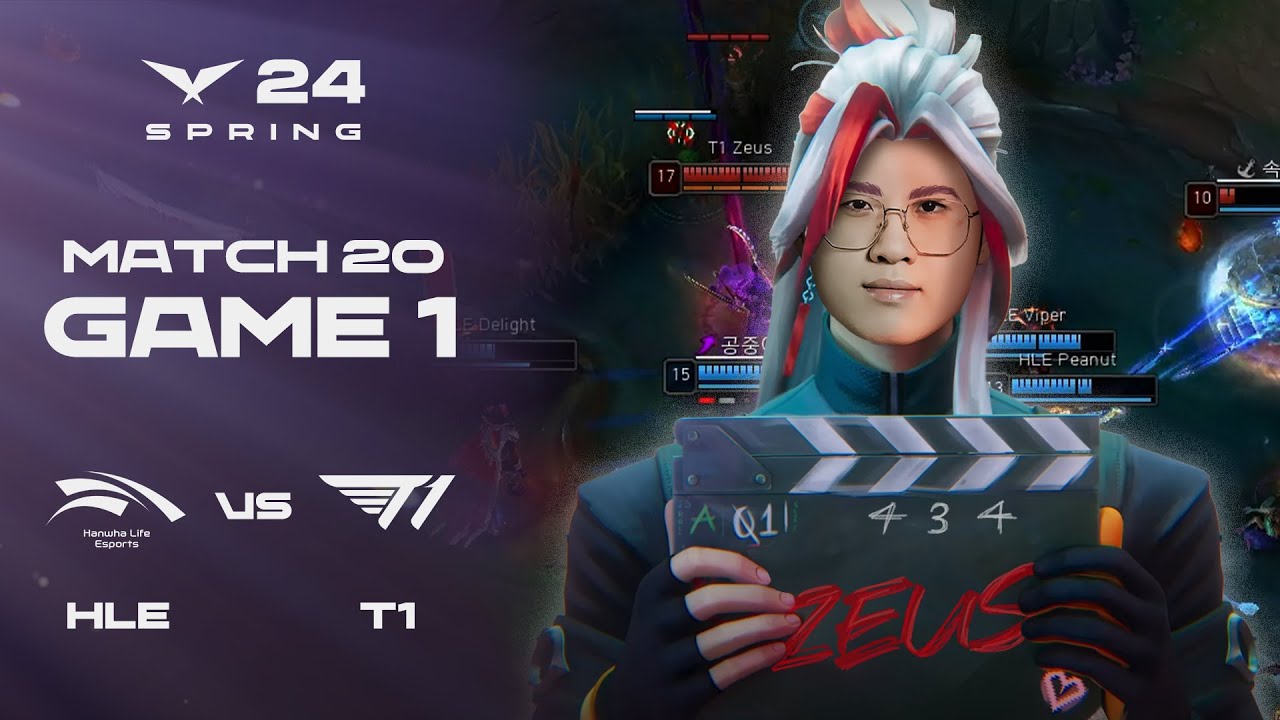 아는 요네 | HLE vs. T1 게임1 하이라이트 | 01.28 | 2024 LCK 스프링 스플릿