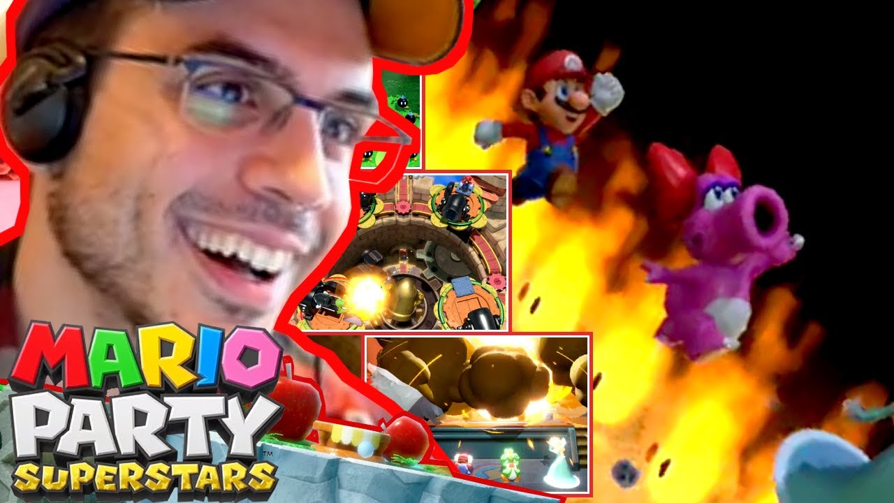 THE BOYS ARE BACK IN TOWN! | 30 ROUNDS! (Mario Party Super Stars | Chilled, Speedy, Side & Cheesy!)