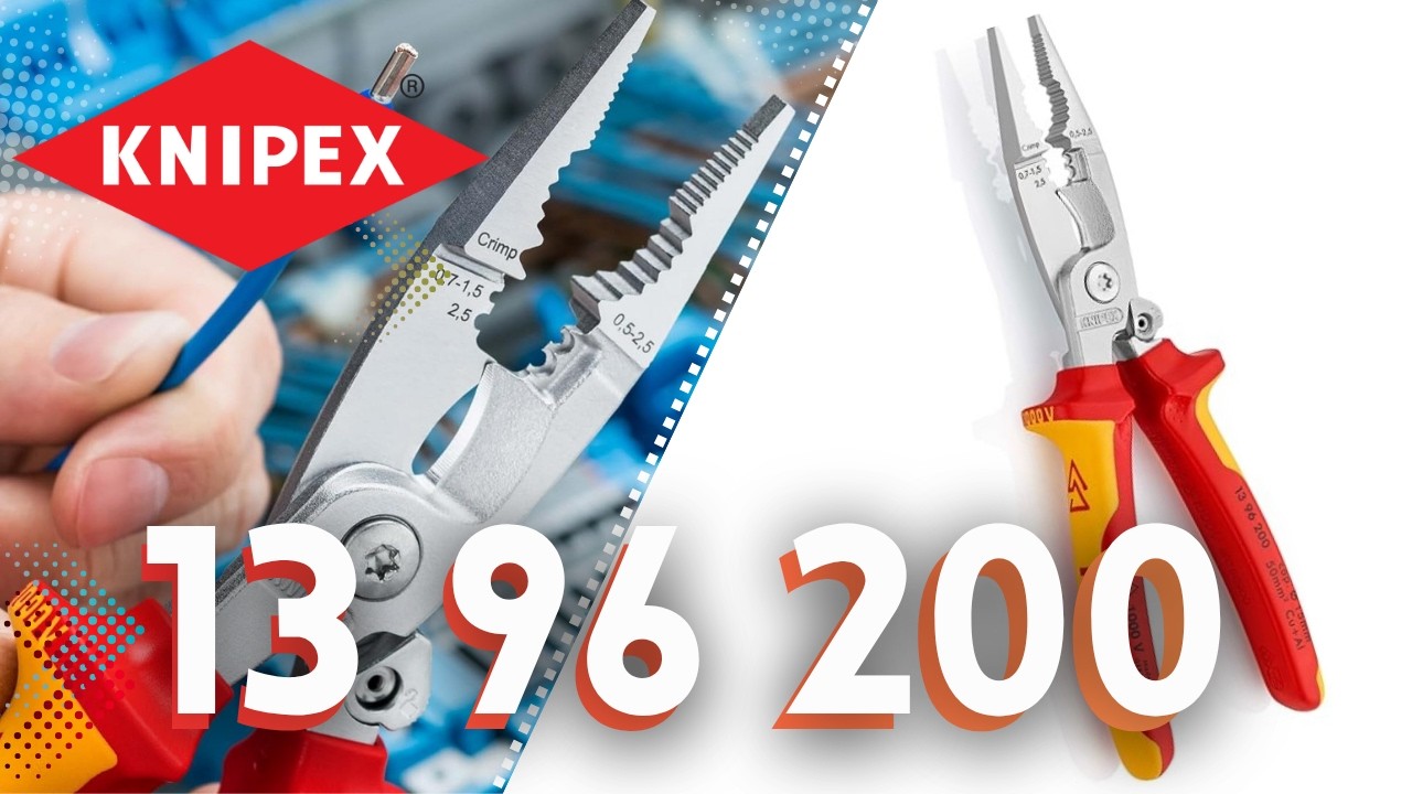 Knipex Multi-Tool for Electricians 13 96 200