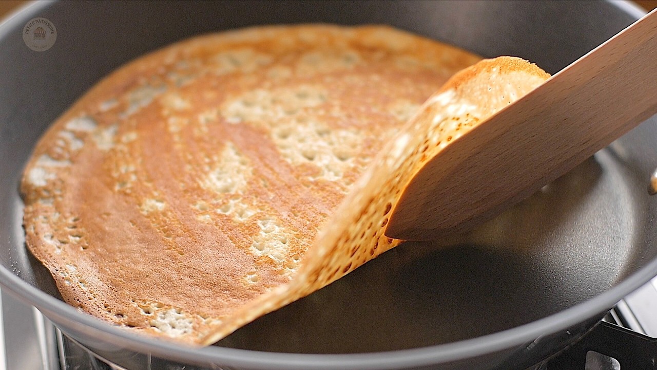 Authentic French Cr&ecirc;pes Recipe | The Best One