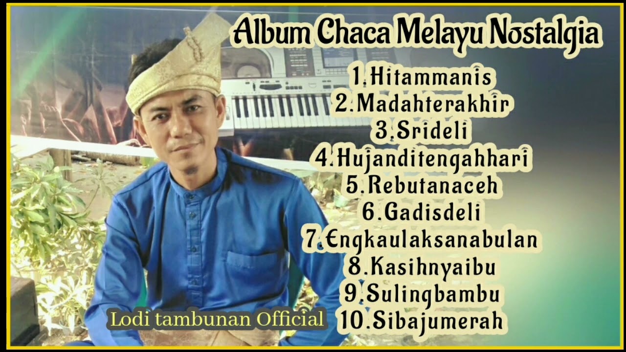 Full album melayu cha cha Nostalgia,2.