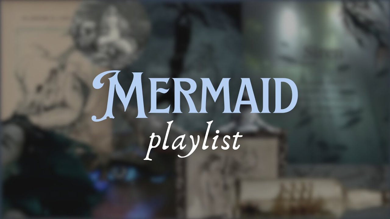 pov: you're a mermaid with a broken heart