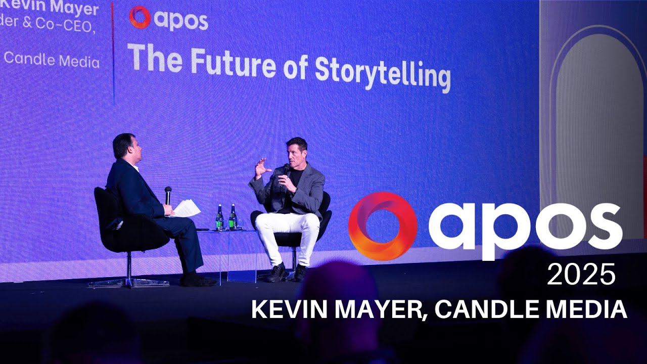 APOS 2025 Highlights: Kevin Mayer, Co-CEO of Candle Media