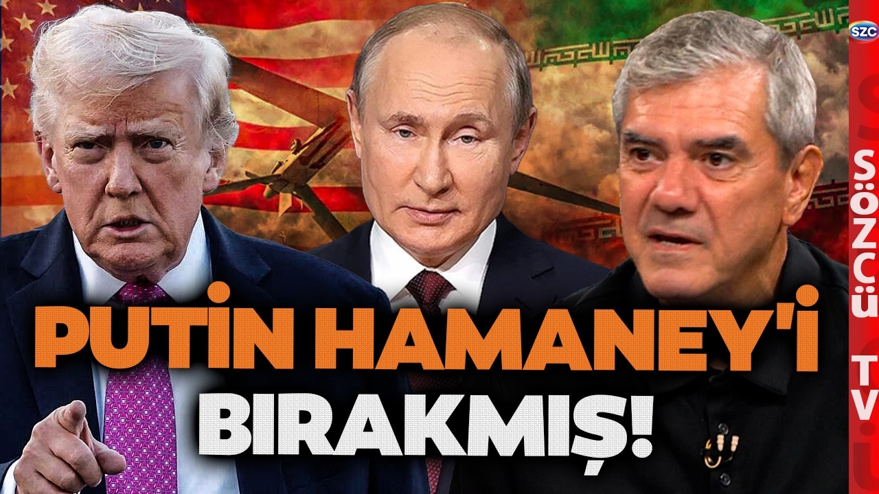 'Putin ile Trump Anlaşmaya Varmış!' Yılmaz Özdil Anlattı! Hamaney Bunu Beklemiyordu!