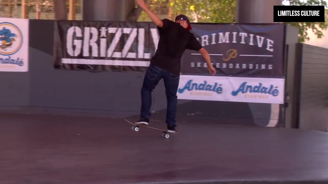 Top 40 Manual Tricks done at the LA Courthouse Stage