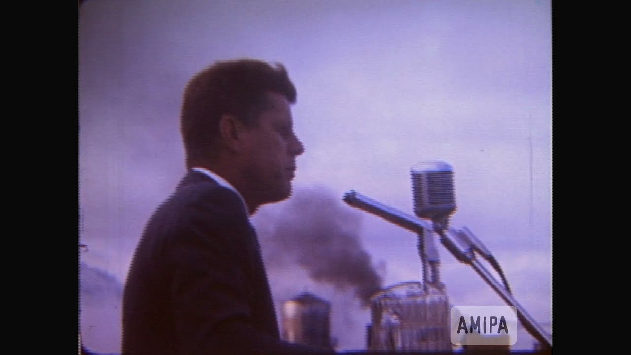 Sen. John F. Kennedy's Visit to Alaska (1960)