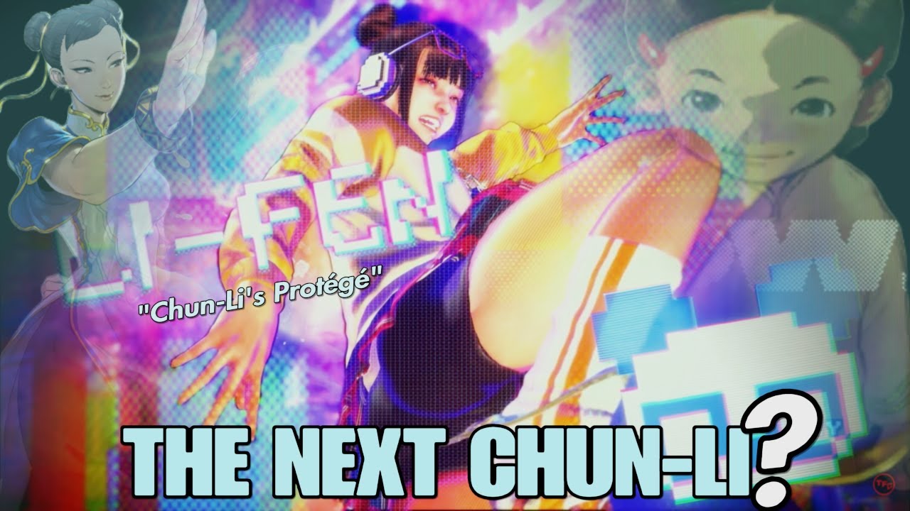 Who is Li-Fen? | The Future of Street Fighter? (Character analysis)
