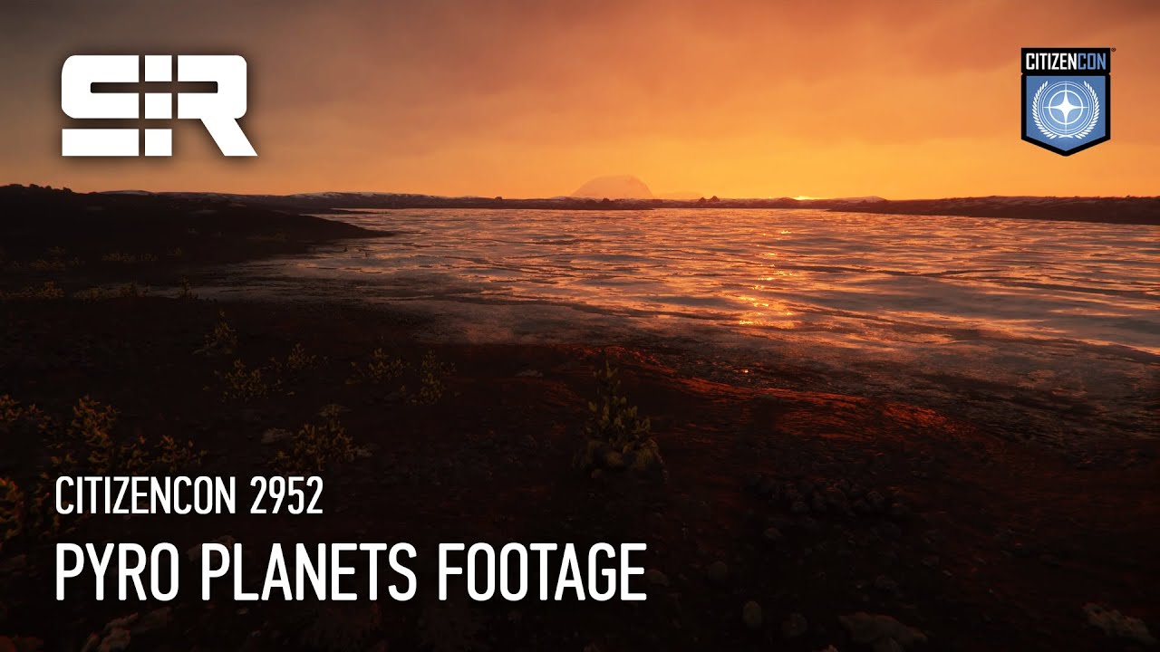[4K] Star Citizen: Pyro Planets Footage | Citizencon 2022