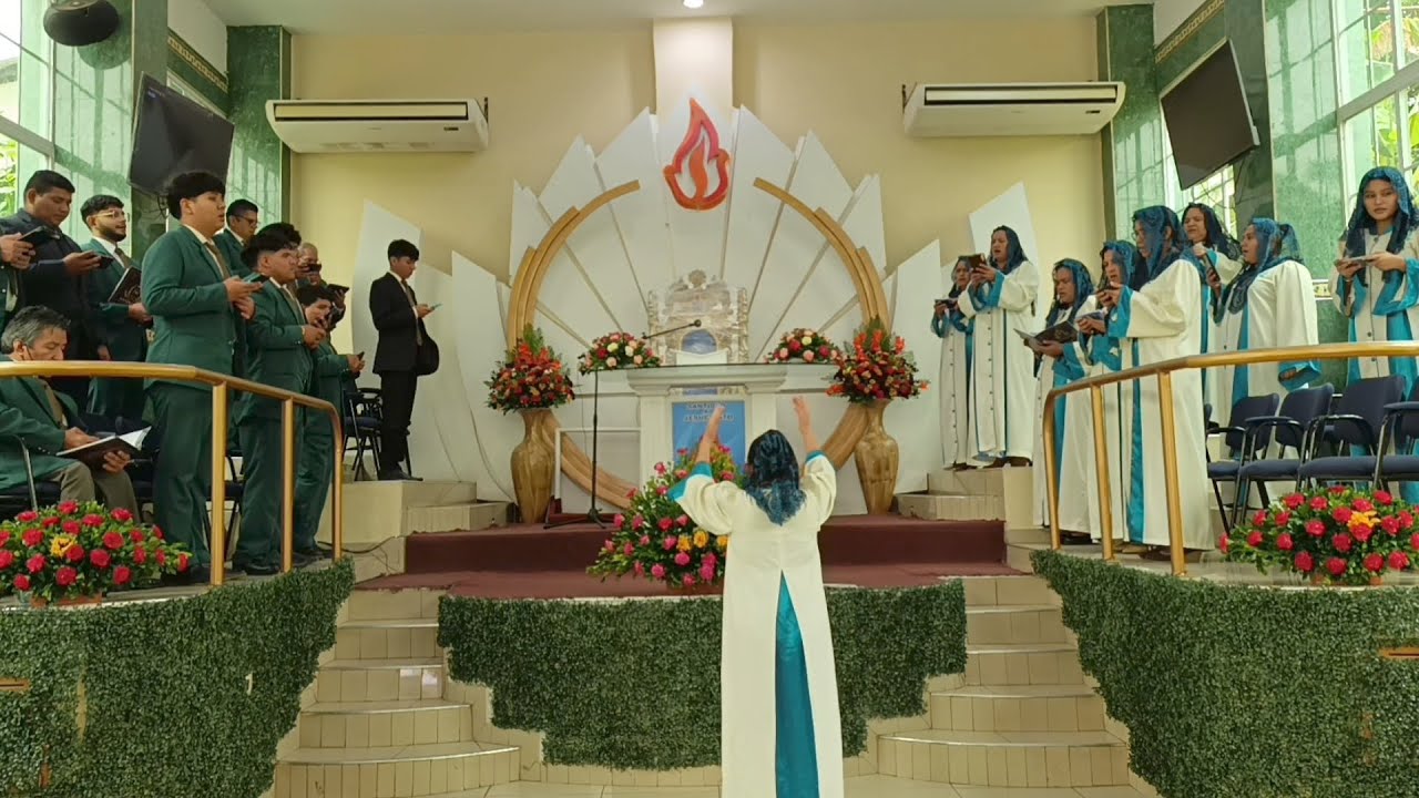 Señor Tu Eres el Mismo, LLDM (coro El Transito, S.M.)