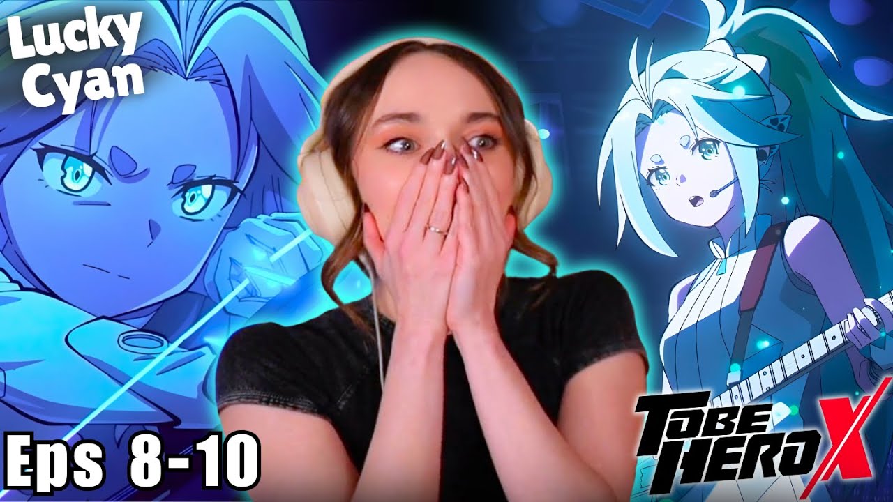 LUCK 🍀 And Origin of FEAR | TO BE HERO X *Lucky Cyan Arc* Episodes 8-10 | REACTION & DISCUSSION