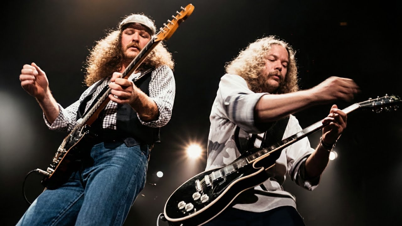 Southern Rock at Its Peak | “There Goes Another Love Song” – Outlaws (Live 1979)