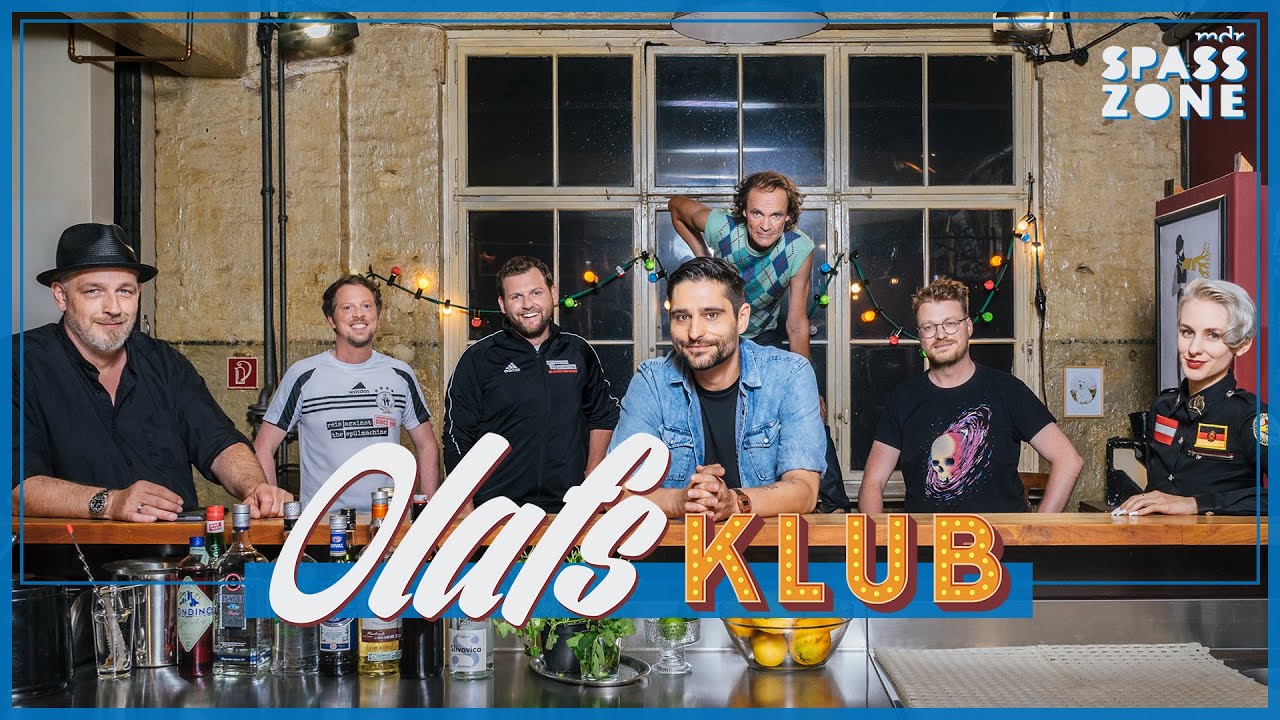 Torsten Sträter, Lisa Eckhart und Maxi Gstettenbauer bei Olafs Klub | MDR SPASSZONE
