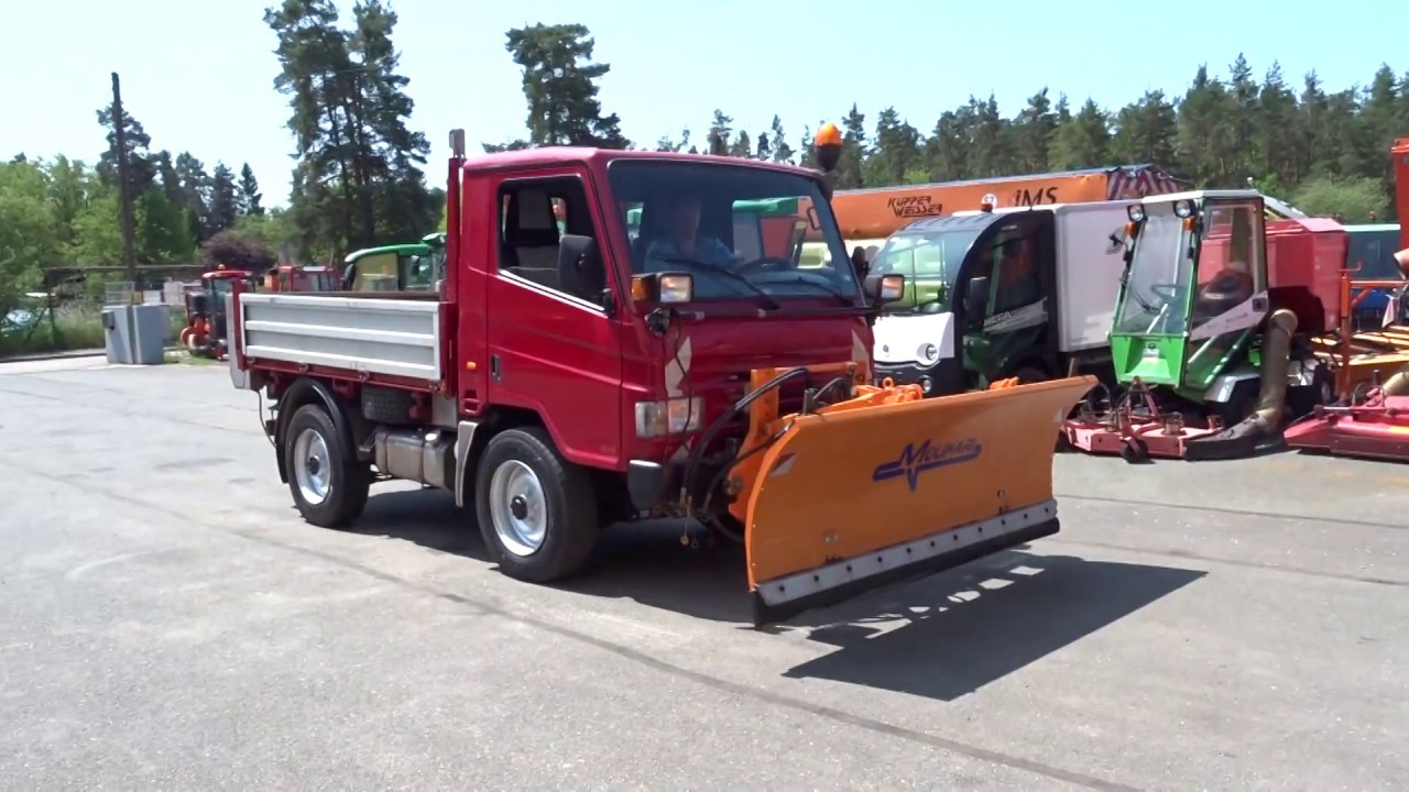 Boneti FX 100/ 50Kipper Winterdienst 4x4  Auto Ungar