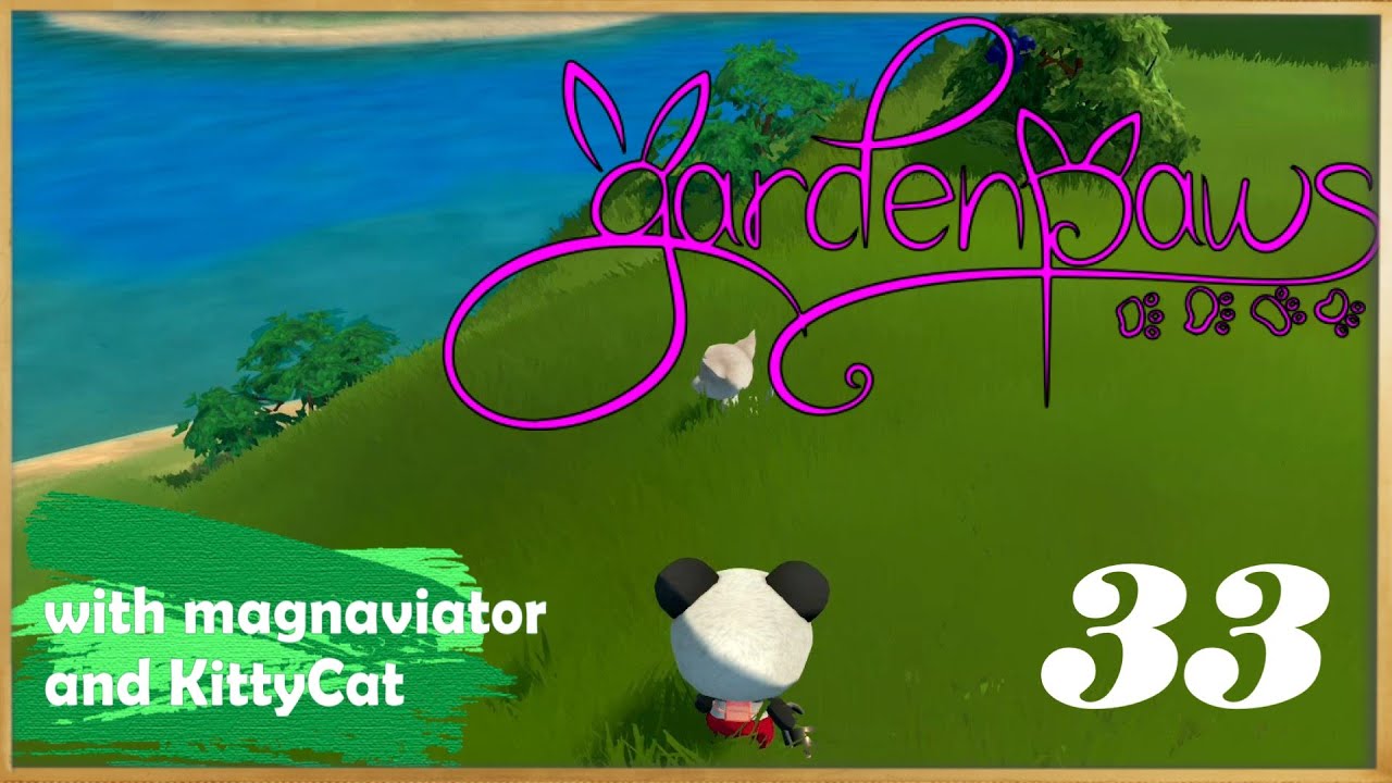 Garden Paws - Day 33 - The Cat Gets Fat!