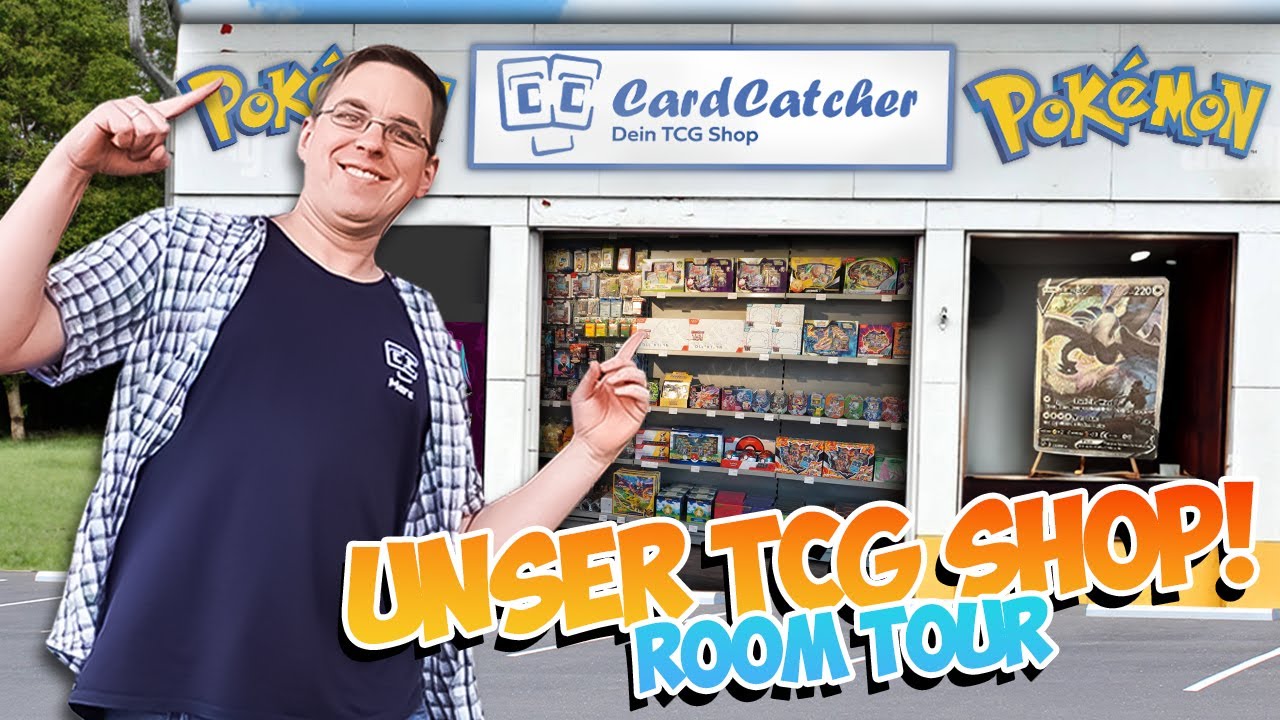Das ist UNSER Pokémon TCG Karten Laden! 😱🔥VLOG #3