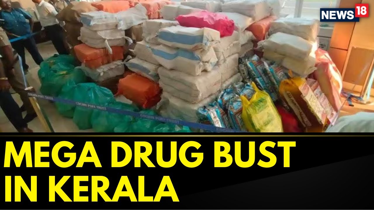 Kerala News | NCB & Indian Navy Seize Around 2,500 Kg Drugs In A Joint Operation Near Kerala Cost