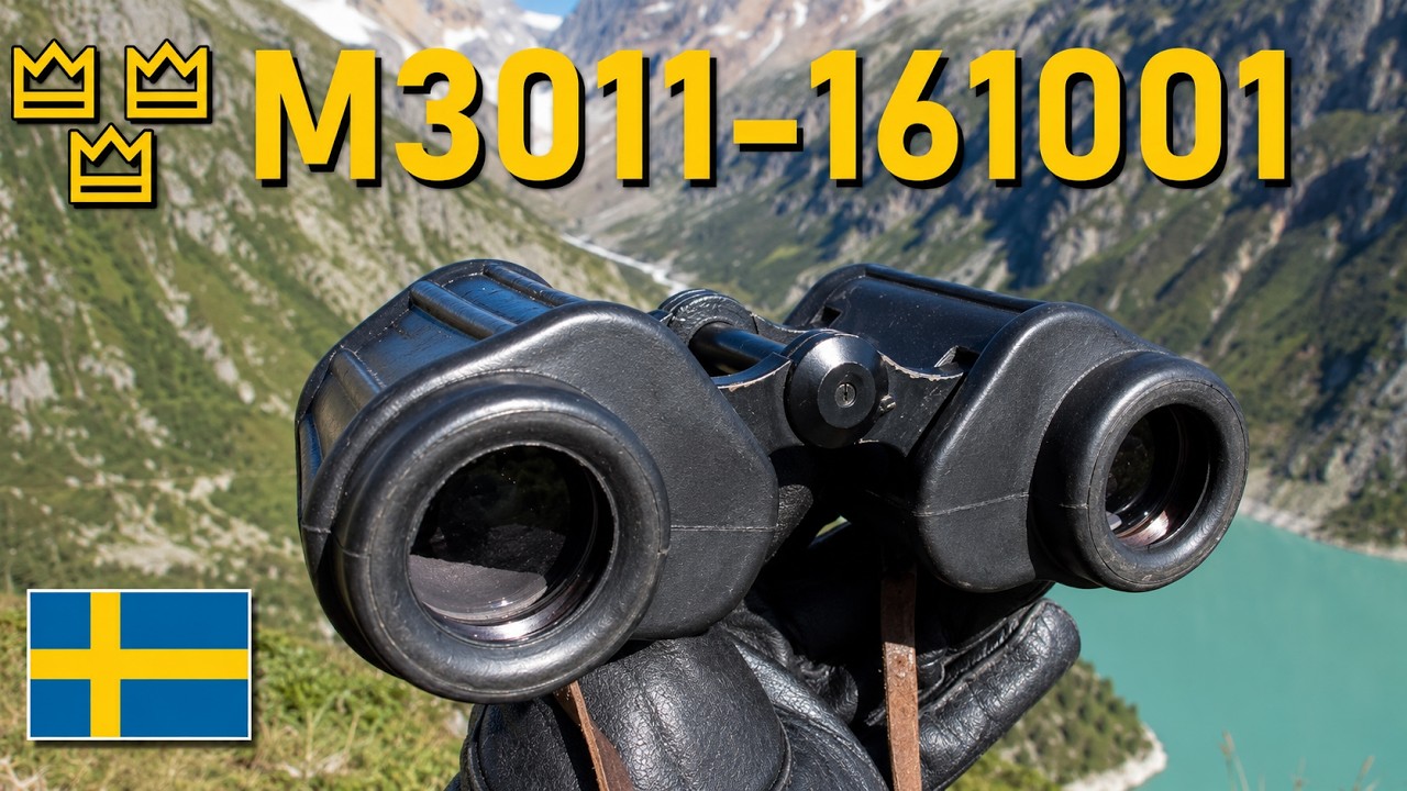 M3011-161001 (Hensoldt) 6x30 Swedish Army Binoculars | Fernglas | бинокль