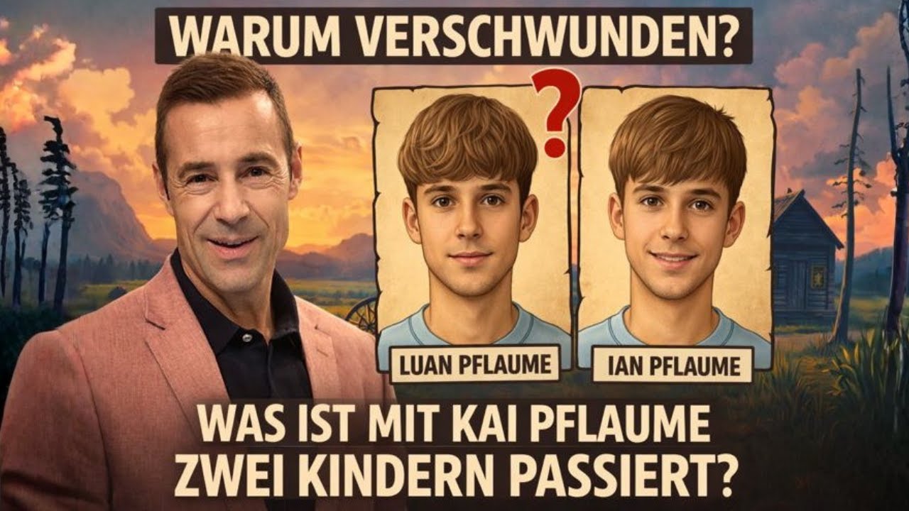 Was ist mit Kai Pflaume zwei Kindern passiert?