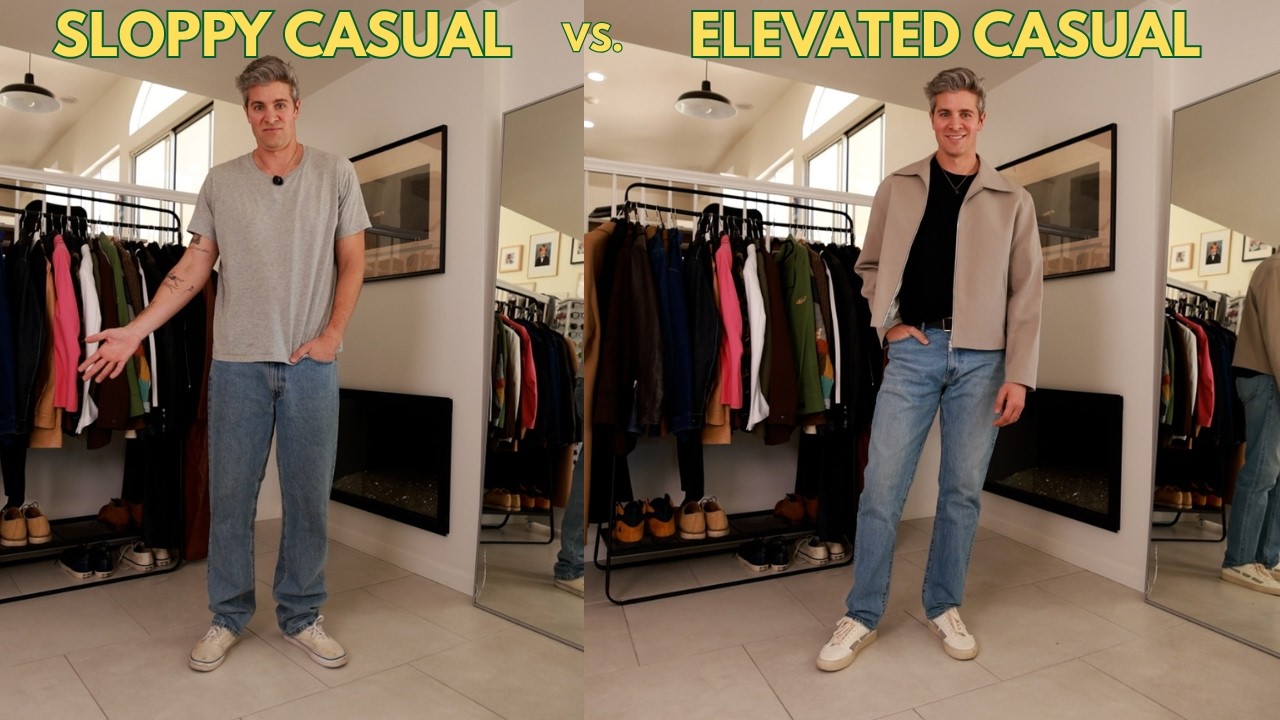 How I Make Casual Clothes Look Better (without spending a lot)