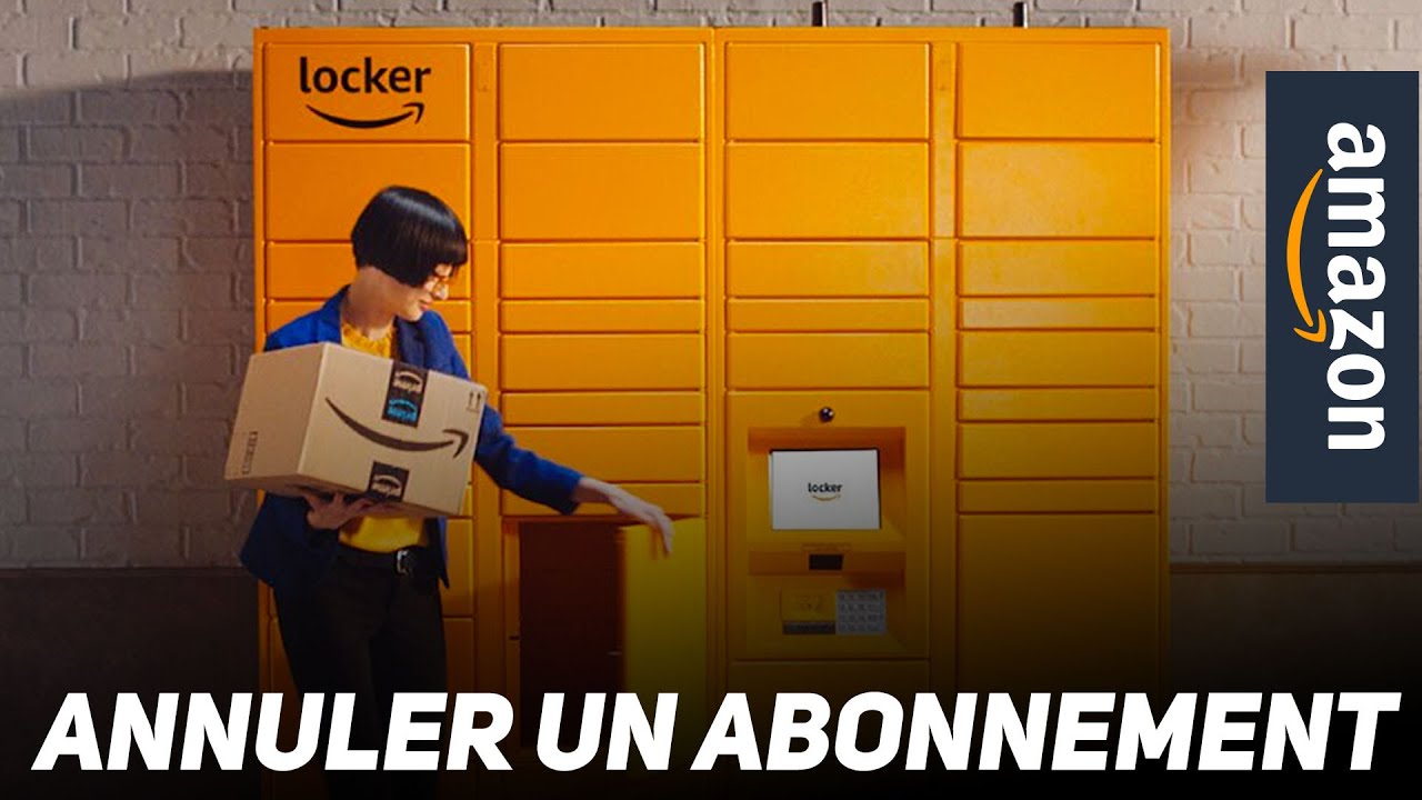 Amazon : annuler un abonnement de livraison