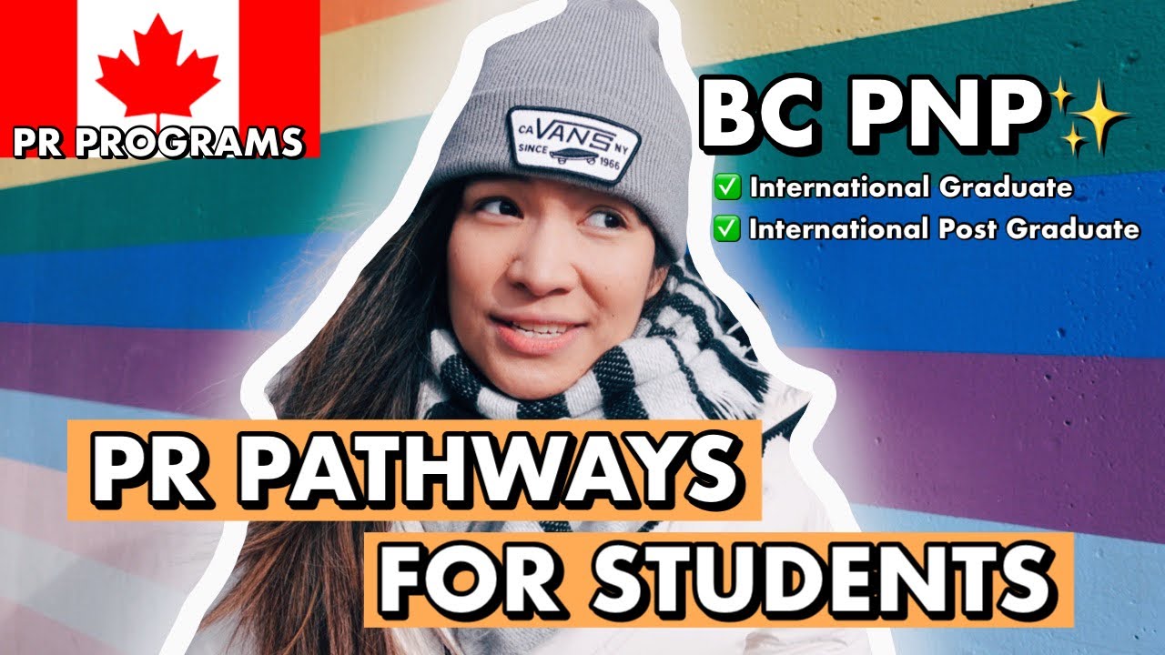 How Does BC PNP Work? For International Students 🇨🇦