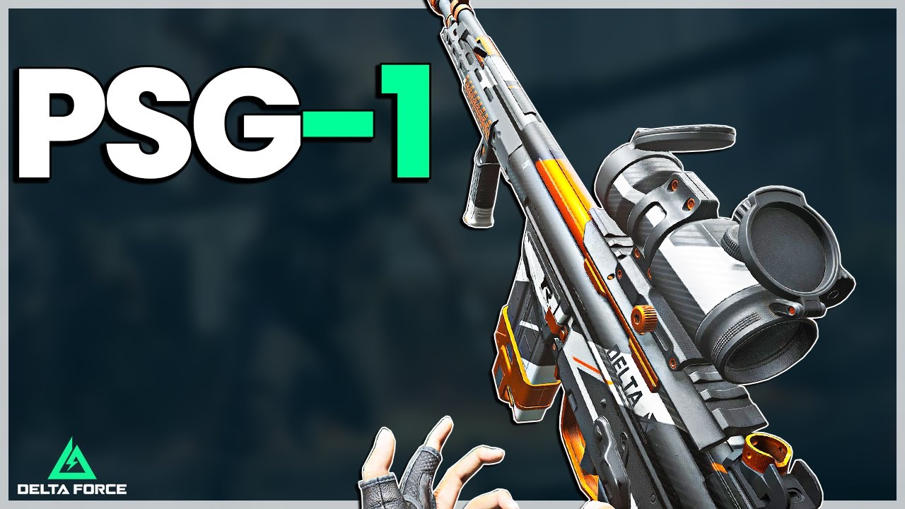 I Made a PSG-1 Build in Delta Force That is Actually FUN!