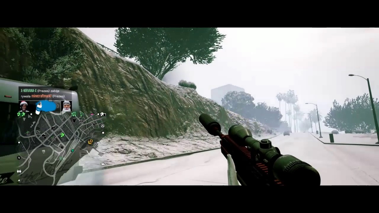 GTA Online | Freemode War | One year on PlayStation 4 |#1