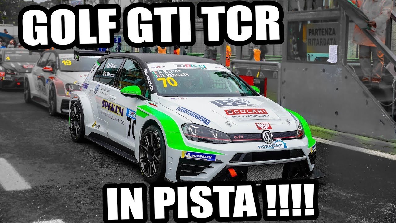 LA GOLF GTI TCR CHE CORRE NEL CAMPIONATO ENDURANCE DSG | SCOPRIAMOLA !!!!