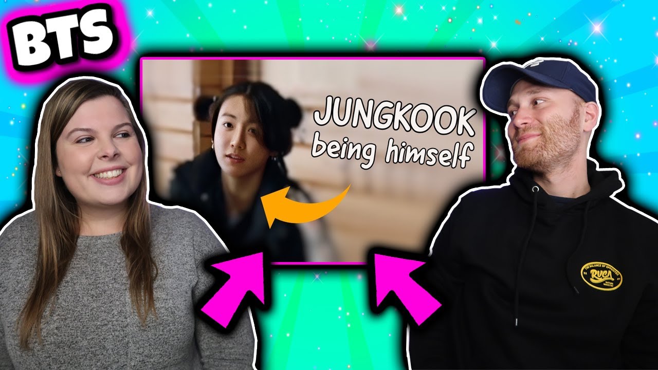Jungkook being himself REACTION