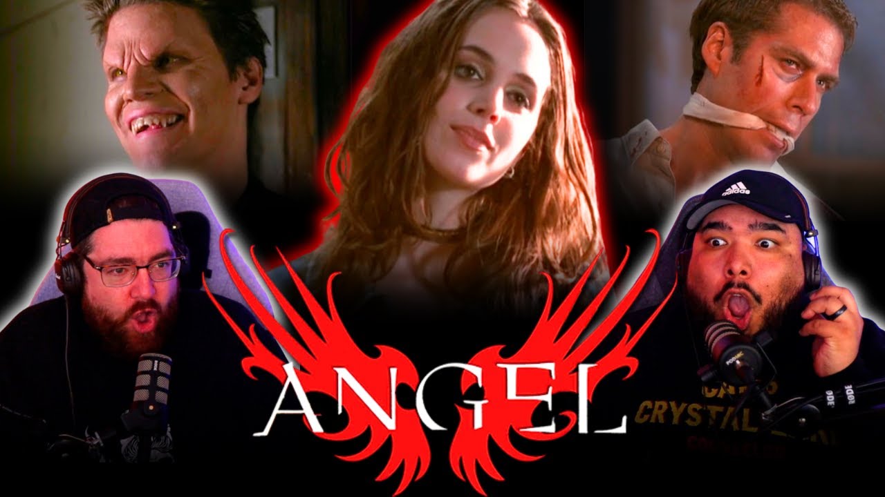 Angel 1x17 & 1x18 REACTION | 