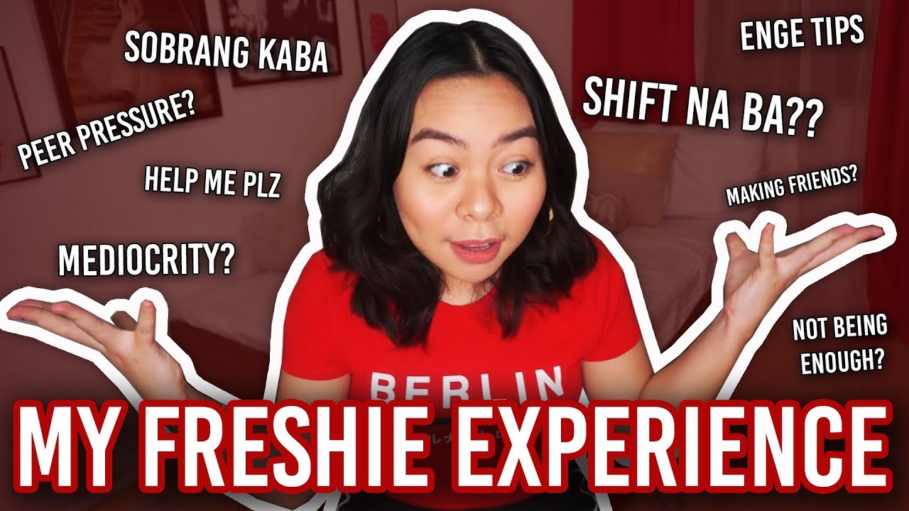What I Wish I Knew Before College + My Freshie Story (UP Diliman Architecture, Philippines)