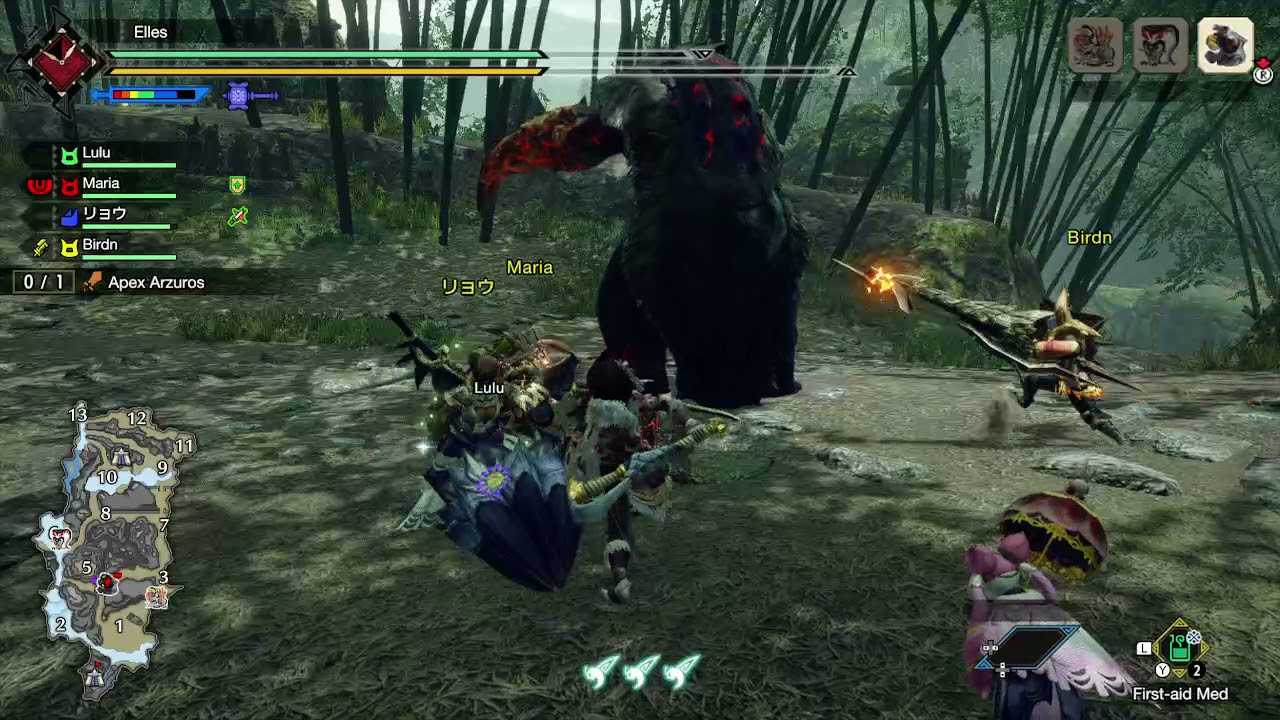 Reasons to use flinch free in monster hunter rise
