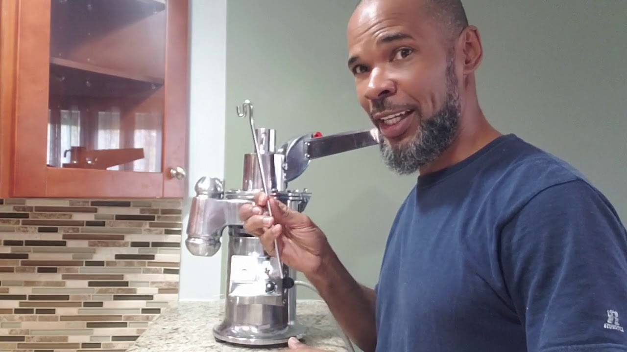 Hammer Mill Automatic Continuous Herb Grinder Pulverizer Assembly Instructions