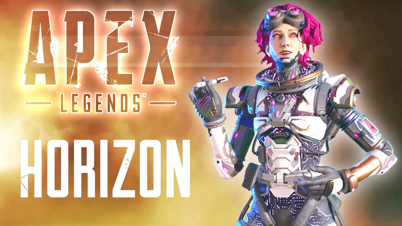 Apex Legends - HORIZON Gameplay Win  (No commentary)
