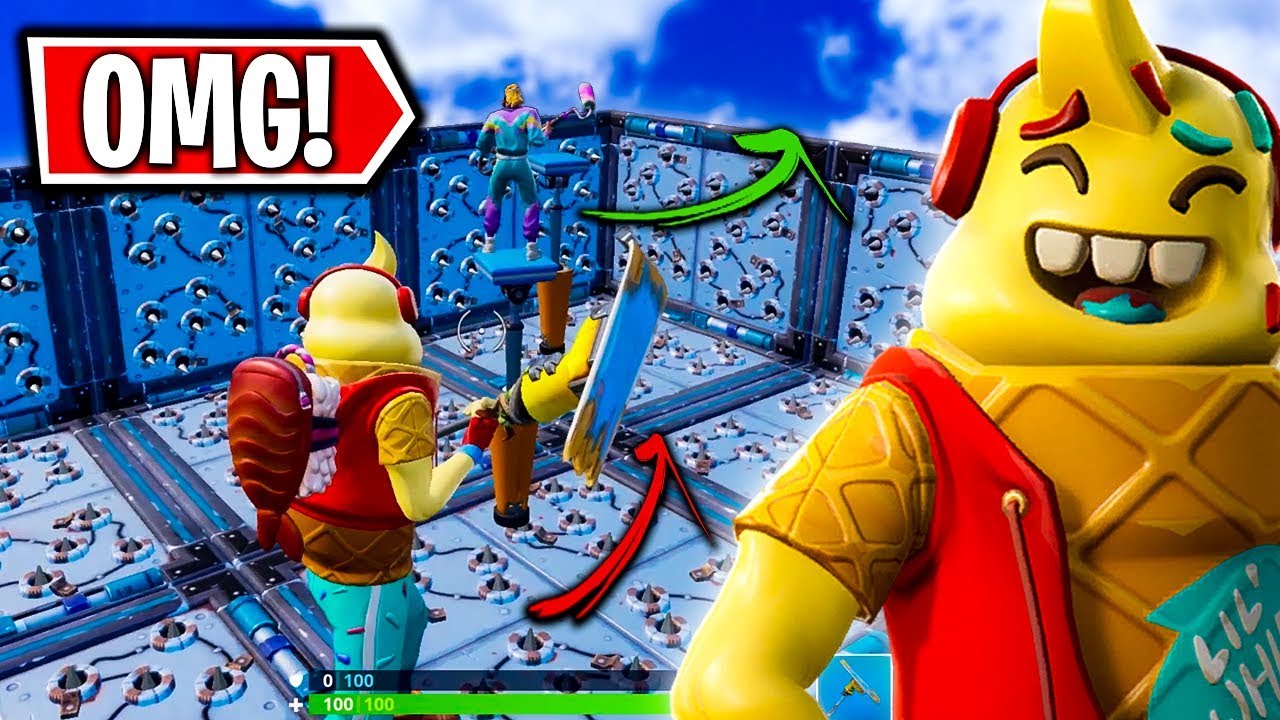 154 Spelar Fortnite Parkour! *SVÅRT!!* (Fortnite Creative)
