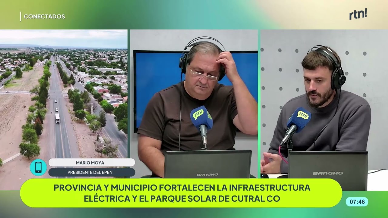 #conectadosrtn  MARIO MOYA - PRESIDENTE DEL EPEN