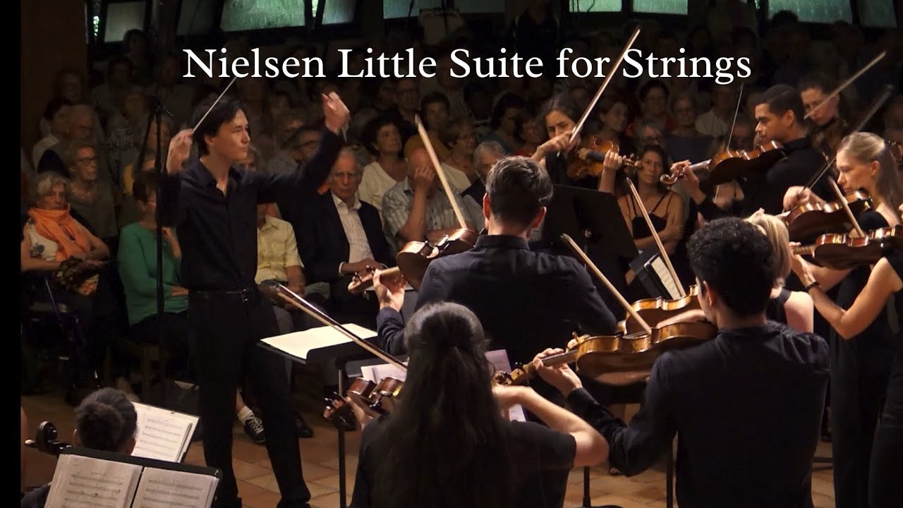 Nielsen Little Suite for Strings Op. 1 - Louis Schwizgebel - Ensemble Puplinge Classique 