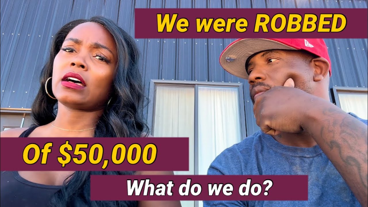 ROBBED for $50,000!! What to do next? Back on our Arizona Homestead! STORY TIME!
