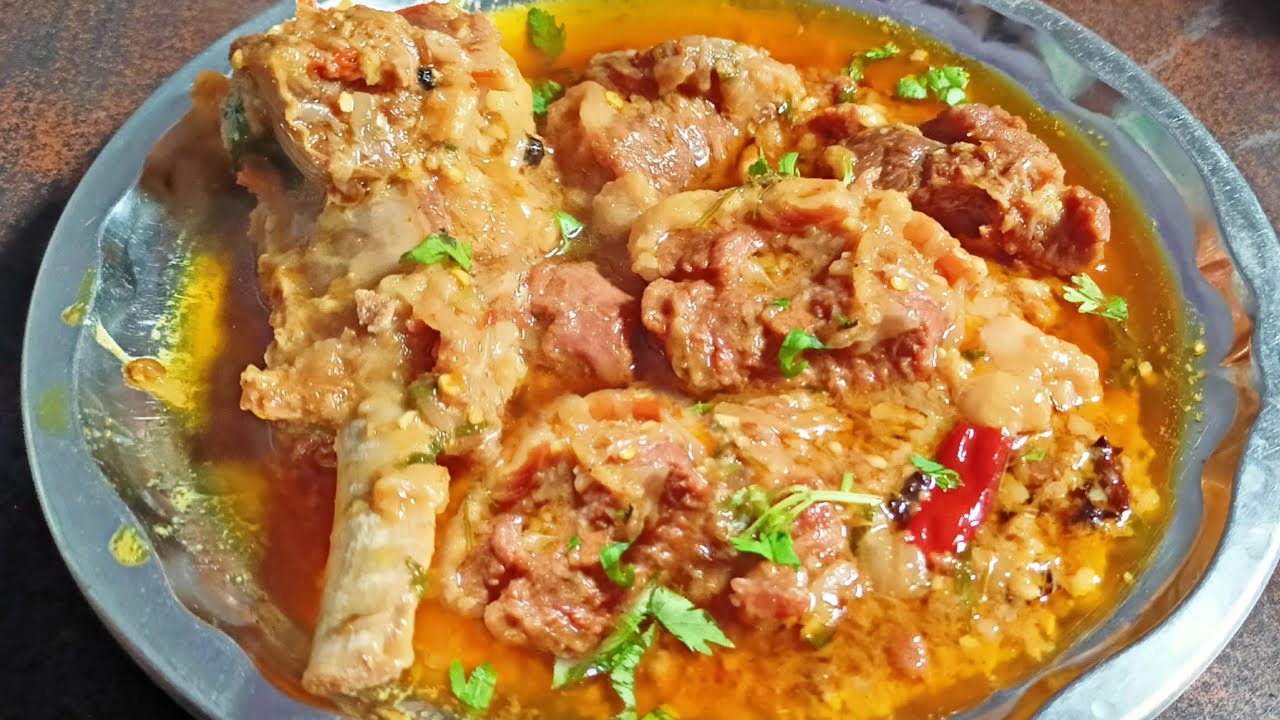 Khade Masale Ka Gosht | Desi Style Mutton Recipe | Rasoole Kitchen|Mutton Stew Recipe|Stew Recipe