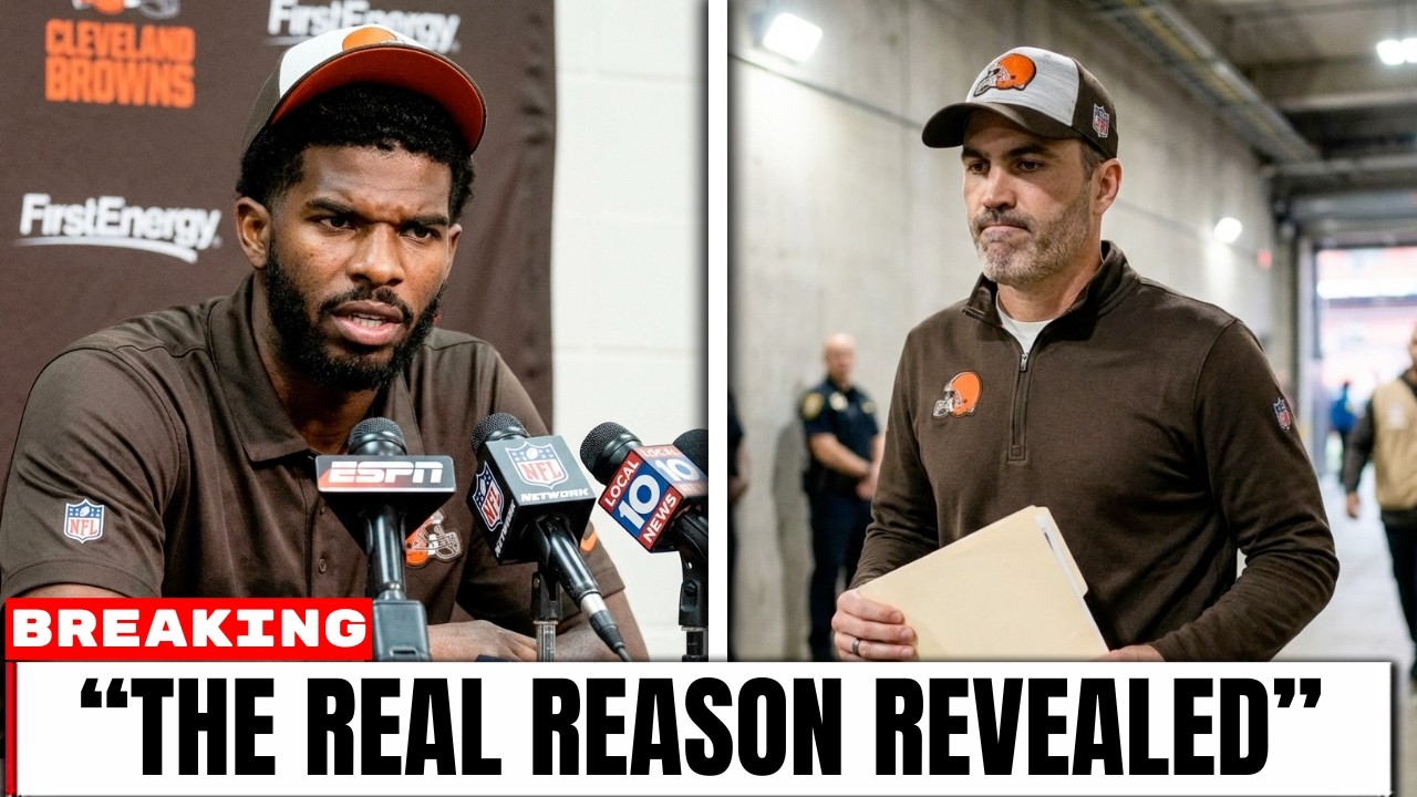 BREAKING Shedeur Sanders Exposes What Led To Kevin Stefanski’s Sudden Cleveland Exit