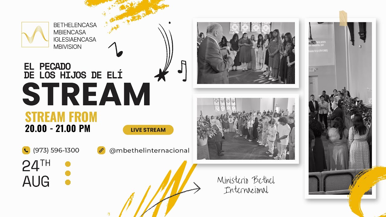 Ministerio Bethel Internacional #iglesiaencasa #bethelencasa 