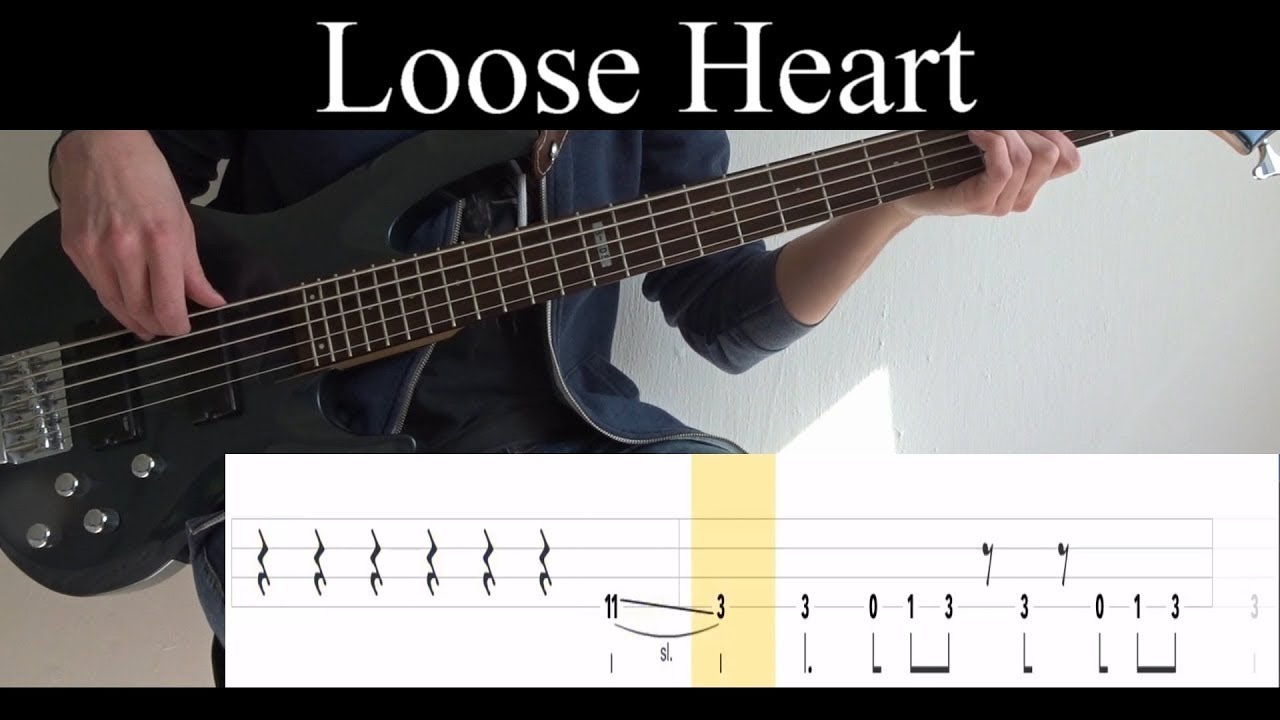 Loose Heart (Riverside) - Bass Cover (With Tabs) by Leo Düzey