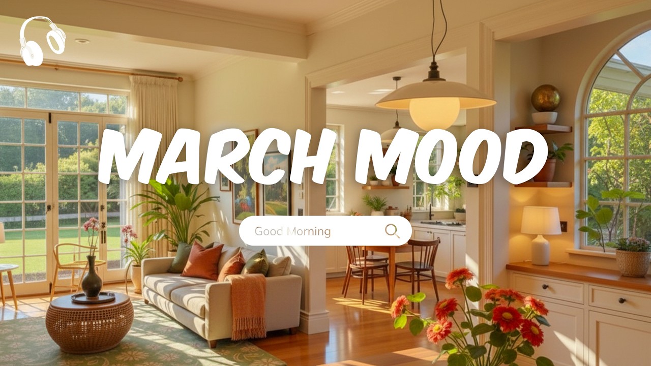 March Mood 🌿 Comfortable Listening For Fresh March Moments