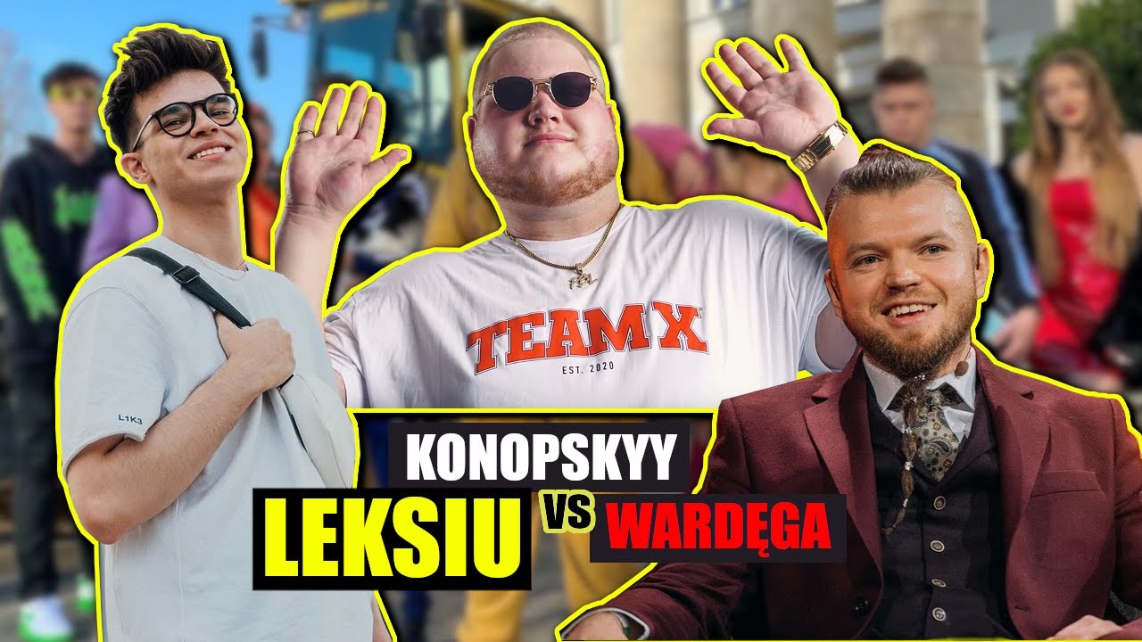 Leksiu vs Konopskyy vs Wardęga