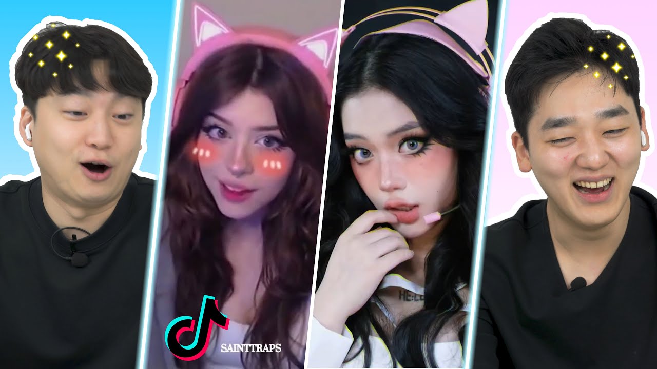 Korean Guys Reacts to 